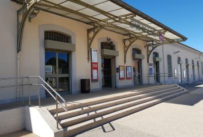 Gare de Lunel